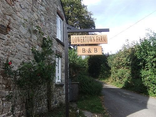 Lowertown Farm B&B Widecombe in the Moor Экстерьер фото