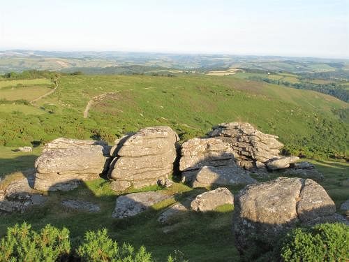 Lowertown Farm B&B Widecombe in the Moor Экстерьер фото
